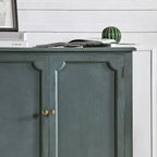 Mobile d'appoggio in stile rustico Hippe 34Tall-2 con gambe regolabili, set da 2 | Hulala Home
