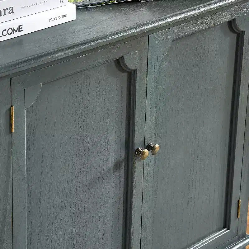 Mobile d'appoggio in stile rustico Hippe 34Tall-2 con gambe regolabili, set da 2 | Hulala Home