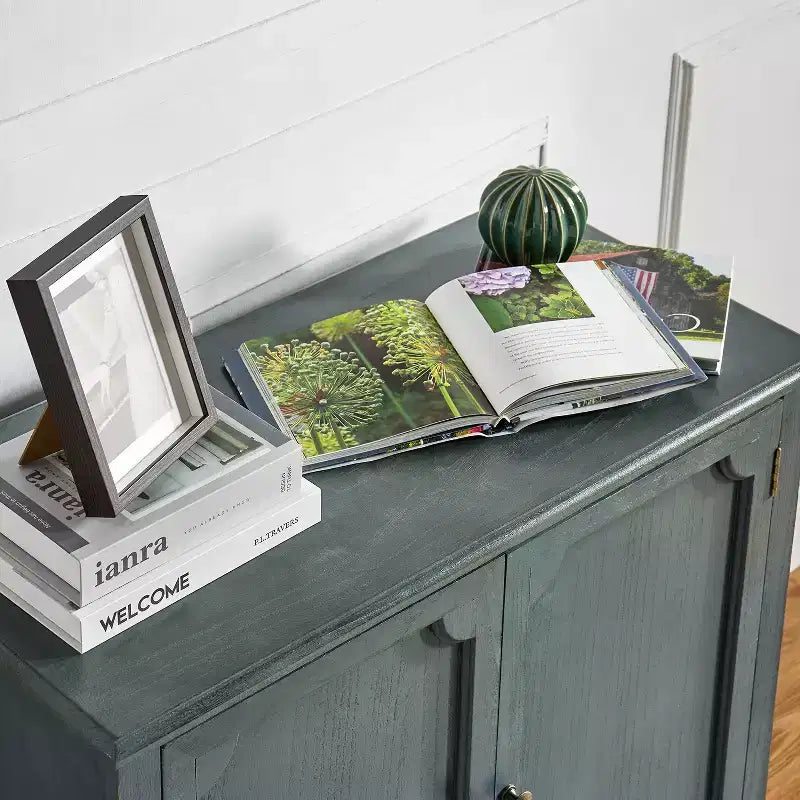 Mobile d'appoggio in stile rustico Hippe 34Tall-2 con gambe regolabili, set da 2 | Hulala Home