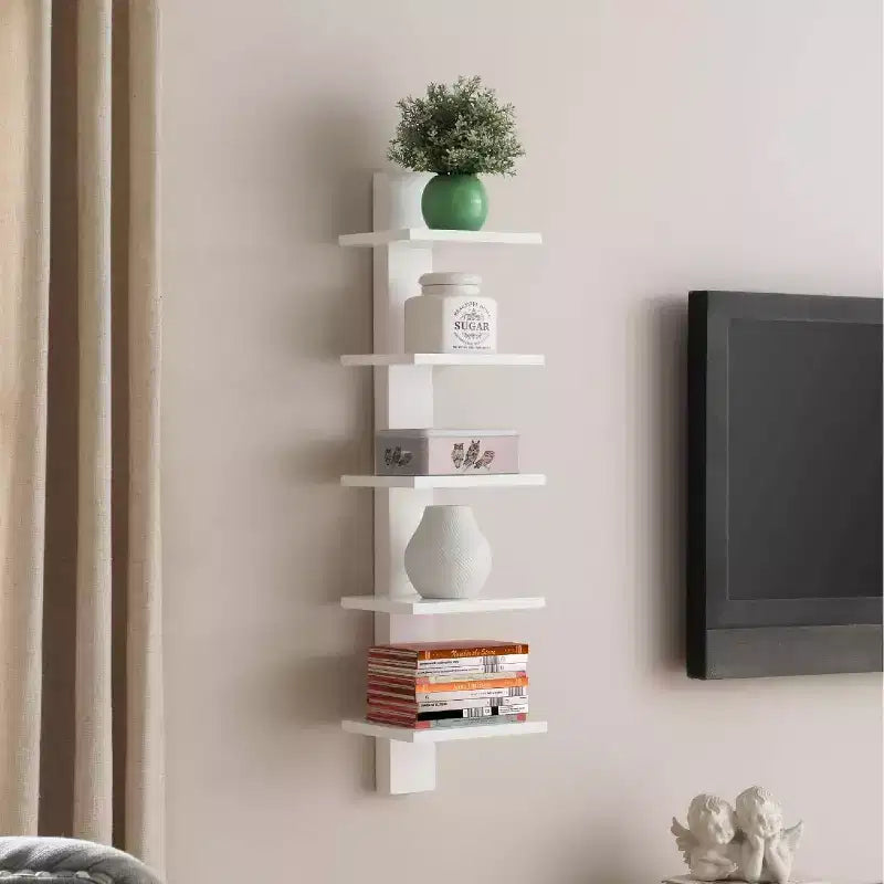 Scaffali a parete a spina dorsale Eleganti e funzionali - Proman Products