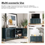 Emathides 63Wide Mobile con piedini in legno massello e illuminazione |KARAT HOME