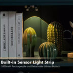 Emathides 63Wide Mobile con piedini in legno massello e illuminazione |KARAT HOME