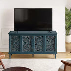 Emathides 63Wide Mobile con piedini in legno massello e illuminazione |KARAT HOME
