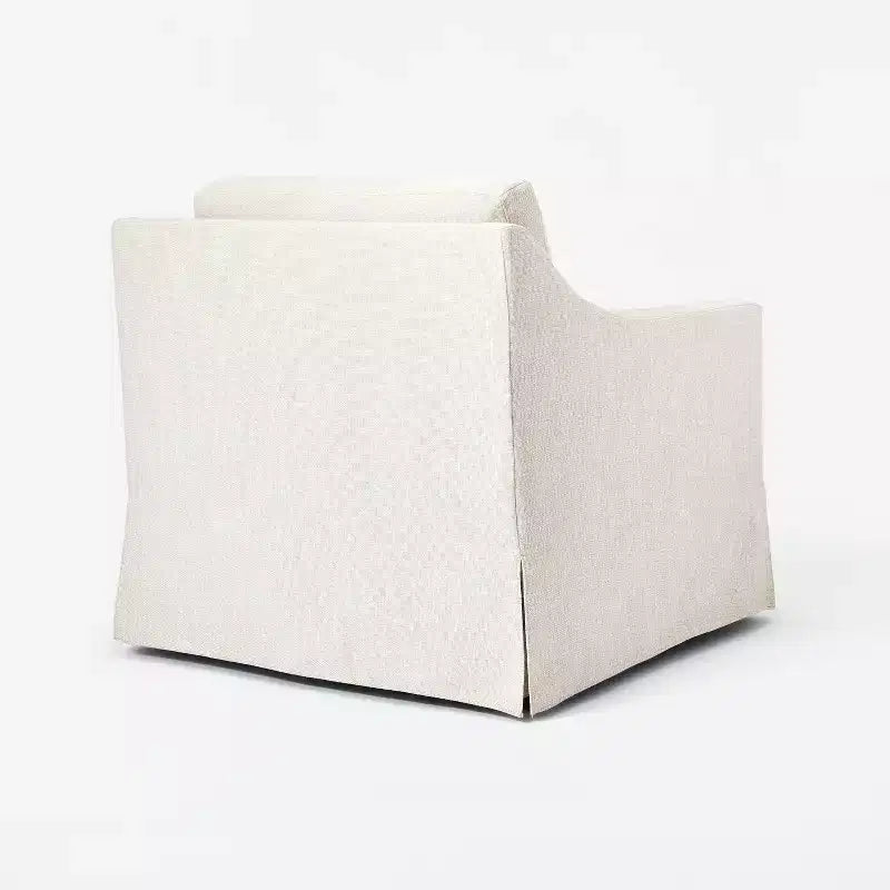 Poltrona girevole imbottita Vivian Park - Threshold designed with Studio McGee