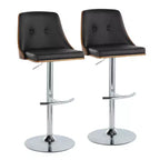 Set of 2 Gianna Adjustable Barstools - LumiSource