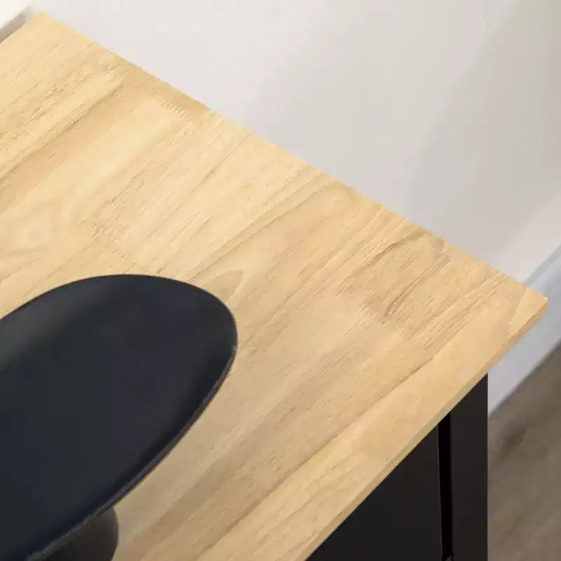 HOMCOM Credenza Moderna con Cassetti, Mobile Buffet con Ante e Ripiani Regolabili, per Sala da Pranzo, Cucina