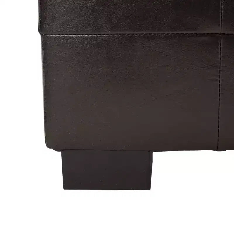 Poggiapiedi contenitore grande Manhattan - HUD4200 - Safavieh Couture