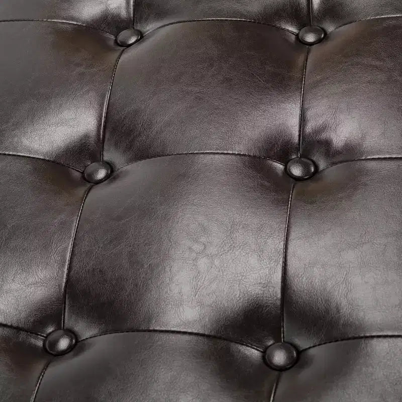 Poggiapiedi contenitore grande Manhattan - HUD4200 - Safavieh Couture