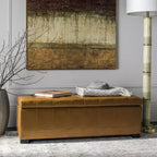 Poggiapiedi contenitore grande Manhattan - HUD4200 - Safavieh Couture
