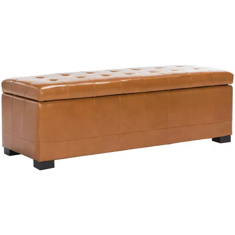 Poggiapiedi contenitore grande Manhattan - HUD4200 - Safavieh Couture