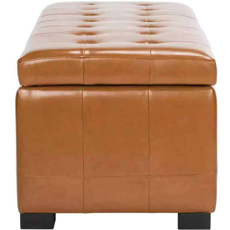 Poggiapiedi contenitore grande Manhattan - HUD4200 - Safavieh Couture