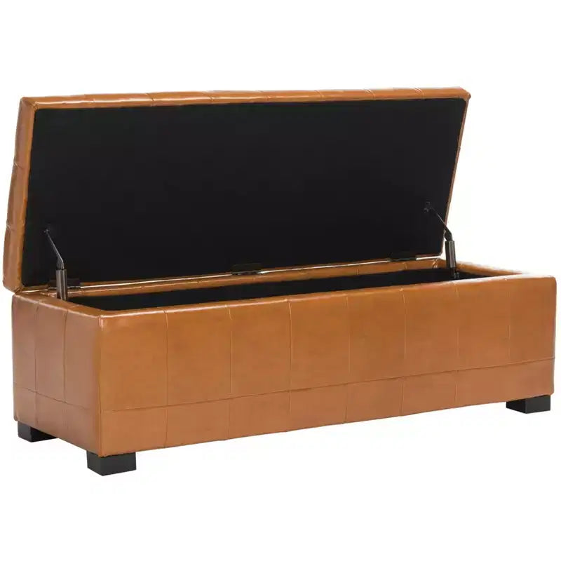 Poggiapiedi contenitore grande Manhattan - HUD4200 - Safavieh Couture