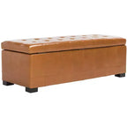 Poggiapiedi contenitore grande Manhattan - HUD4200 - Safavieh Couture