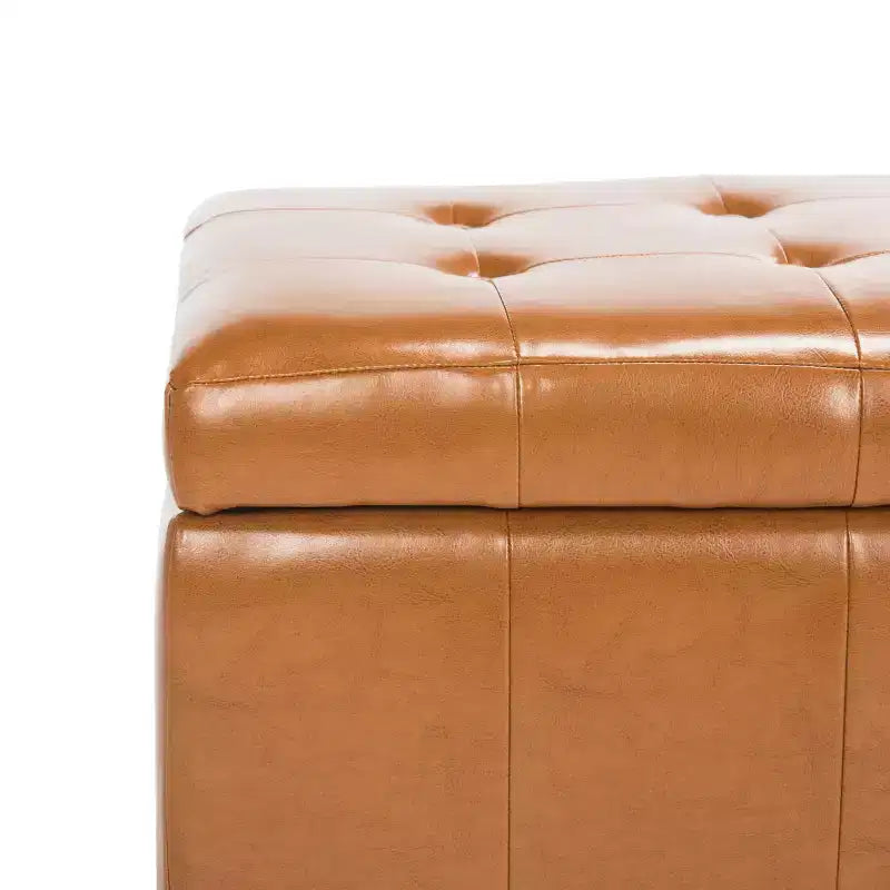 Poggiapiedi contenitore grande Manhattan - HUD4200 - Safavieh Couture
