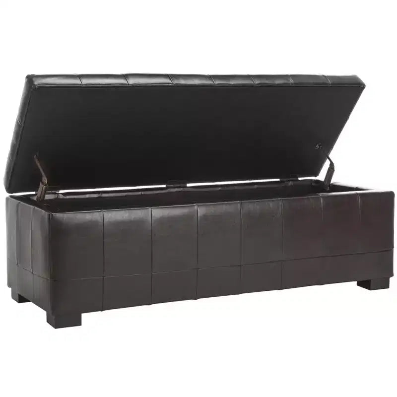 Poggiapiedi contenitore grande Manhattan - HUD4200 - Safavieh Couture