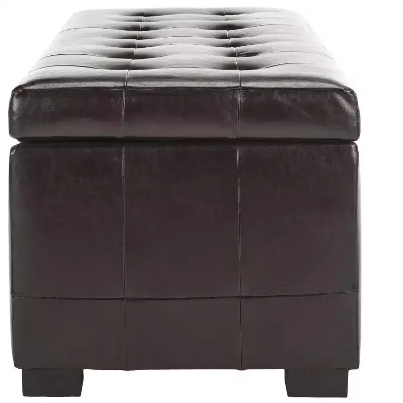 Poggiapiedi contenitore grande Manhattan - HUD4200 - Safavieh Couture