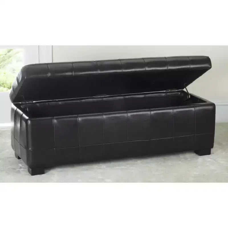 Poggiapiedi contenitore grande Manhattan - HUD4200 - Safavieh Couture