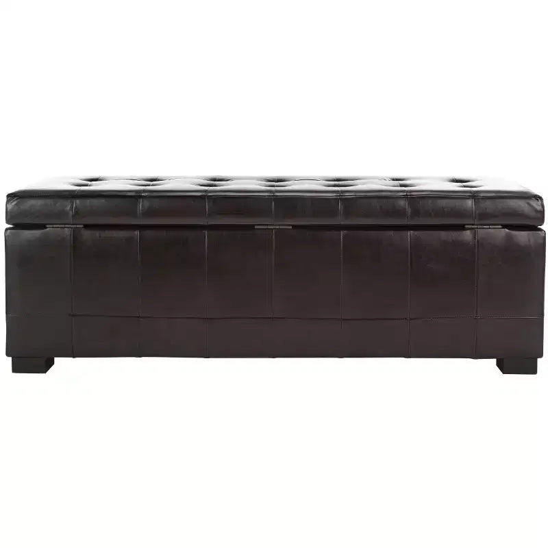 Poggiapiedi contenitore grande Manhattan - HUD4200 - Safavieh Couture