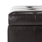 Poggiapiedi contenitore grande Manhattan - HUD4200 - Safavieh Couture