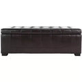 Manhattan Large Storage Ottoman - HUD4200 - Safavieh Couture