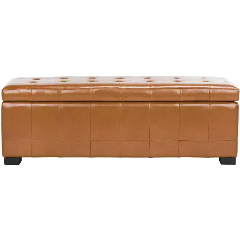 Poggiapiedi contenitore grande Manhattan - HUD4200 - Safavieh Couture
