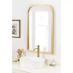 Specchio da parete ad arco Glenby - Kate & Laurel All Things Decor
