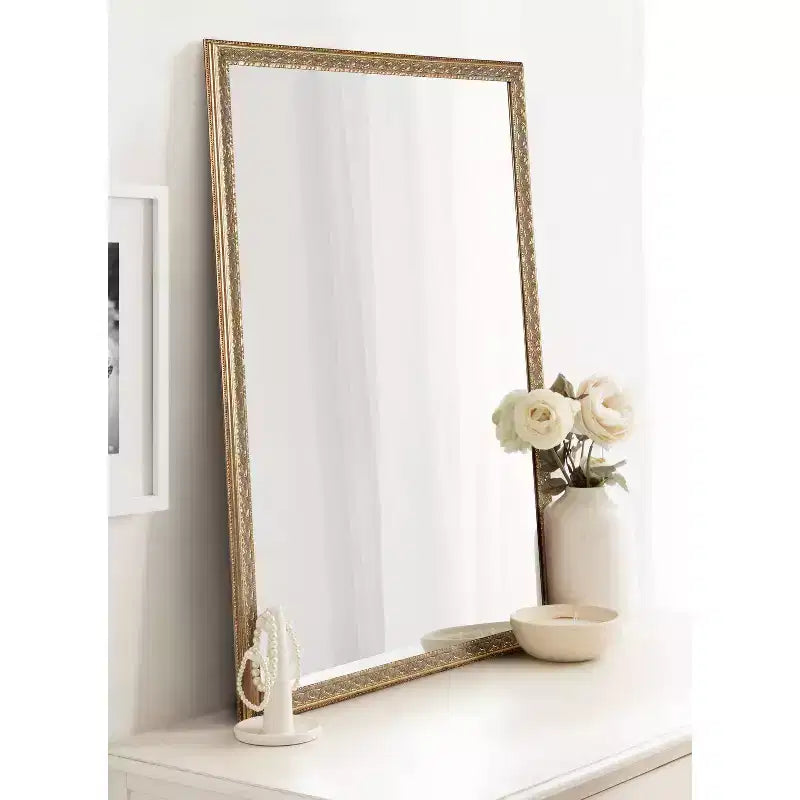 Specchio da parete rettangolare Johann 24x36 - Kate & Laurel All Things Decor