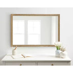 Specchio da parete rettangolare Johann 24x36 - Kate & Laurel All Things Decor