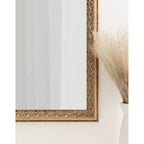 Specchio da parete rettangolare Johann 24x36 - Kate & Laurel All Things Decor