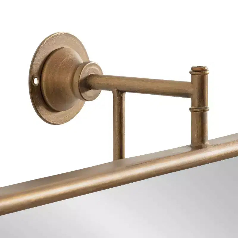 Specchio rettangolare girevole Darbridge 24x40 - Kate & Laurel All Things Decor