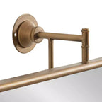 Specchio rettangolare girevole Darbridge 24x40 - Kate & Laurel All Things Decor