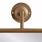 Specchio rettangolare girevole Darbridge 24x40 - Kate & Laurel All Things Decor