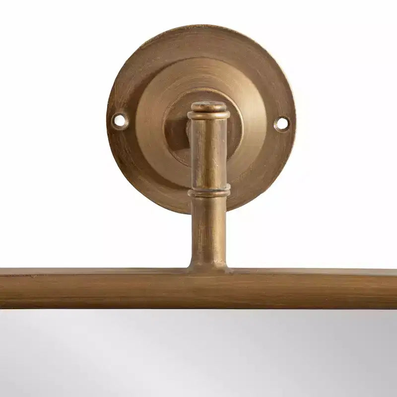 Specchio rettangolare girevole Darbridge 24x40 - Kate & Laurel All Things Decor