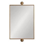 Specchio rettangolare girevole Darbridge 24x40 - Kate & Laurel All Things Decor