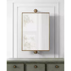 Specchio rettangolare girevole Darbridge 24x40 - Kate & Laurel All Things Decor