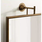 Specchio rettangolare girevole Darbridge 24x40 - Kate & Laurel All Things Decor