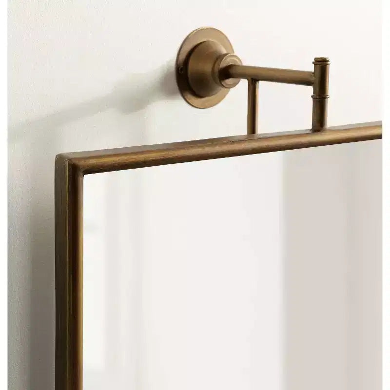 Specchio rettangolare girevole Darbridge 24x40 - Kate & Laurel All Things Decor