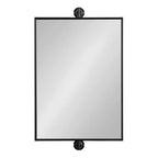 Specchio rettangolare girevole Darbridge 24x40 - Kate & Laurel All Things Decor