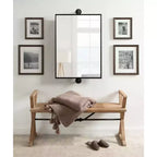 Specchio rettangolare girevole Darbridge 24x40 - Kate & Laurel All Things Decor