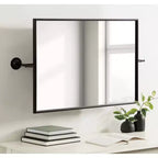 Specchio rettangolare girevole Darbridge 24x40 - Kate & Laurel All Things Decor