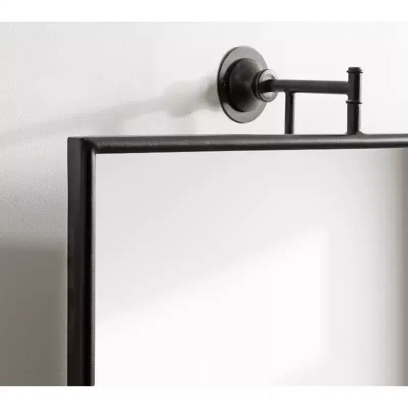 Specchio rettangolare girevole Darbridge 24x40 - Kate & Laurel All Things Decor