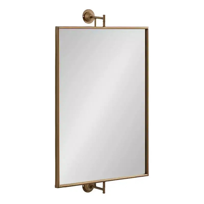 Specchio rettangolare girevole Darbridge 24x40 - Kate & Laurel All Things Decor