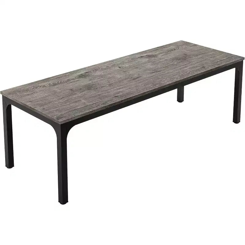 Scrivania per computer Lantine extra lunga da 199,9 cm