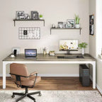 Scrivania per computer Lantine extra lunga da 199,9 cm