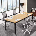 Scrivania per computer Lantine extra lunga da 199,9 cm