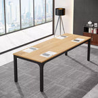 Scrivania per computer Lantine extra lunga da 199,9 cm