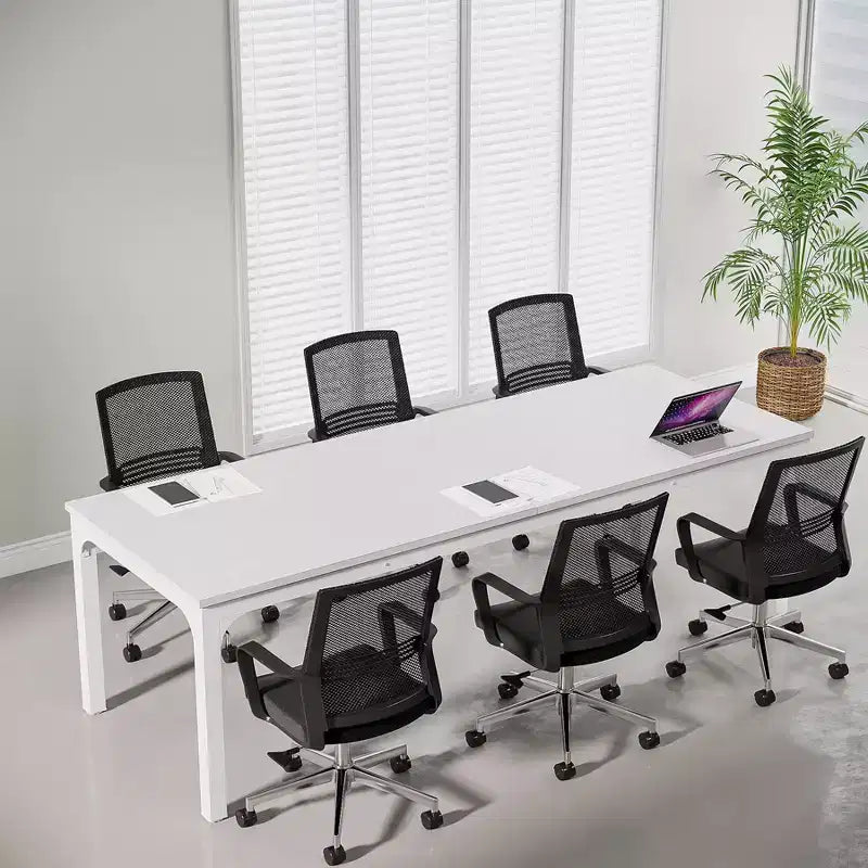 Scrivania per computer Lantine extra lunga da 199,9 cm
