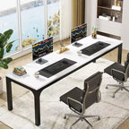 Scrivania per computer Lantine extra lunga da 199,9 cm