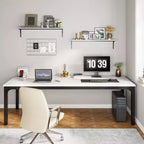 Scrivania per computer Lantine extra lunga da 199,9 cm