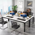 Scrivania per computer Lantine extra lunga da 199,9 cm